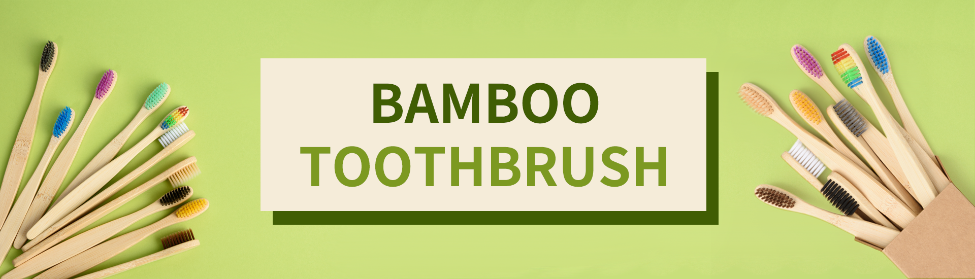 Bamboo toothbrush