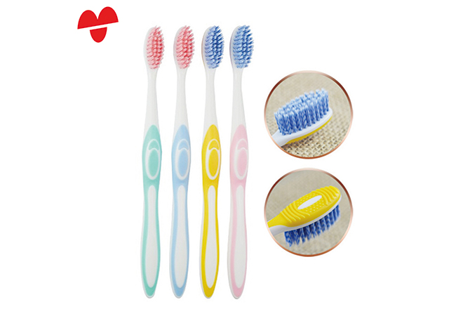 MS-S007 PP Handle Soft Plastic Toothbrush