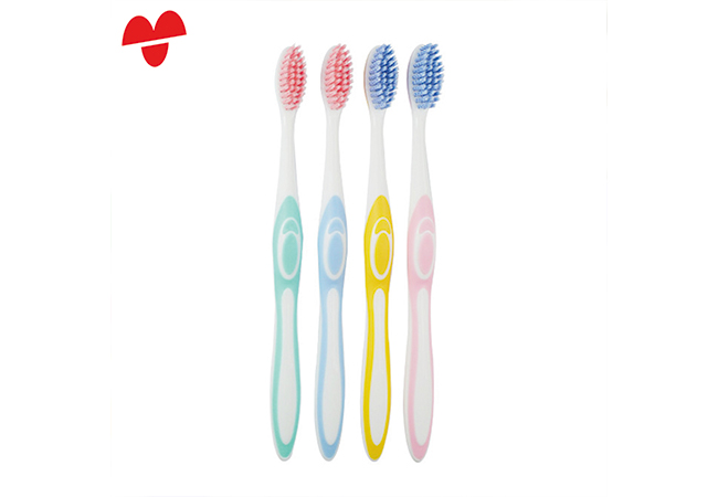 MS-S007 PP Handle Soft Plastic Toothbrush