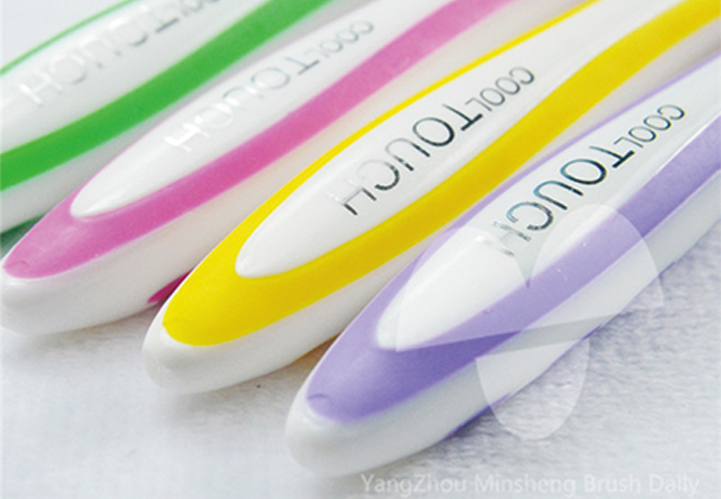 MS-S007 PP Handle Soft Plastic Toothbrush