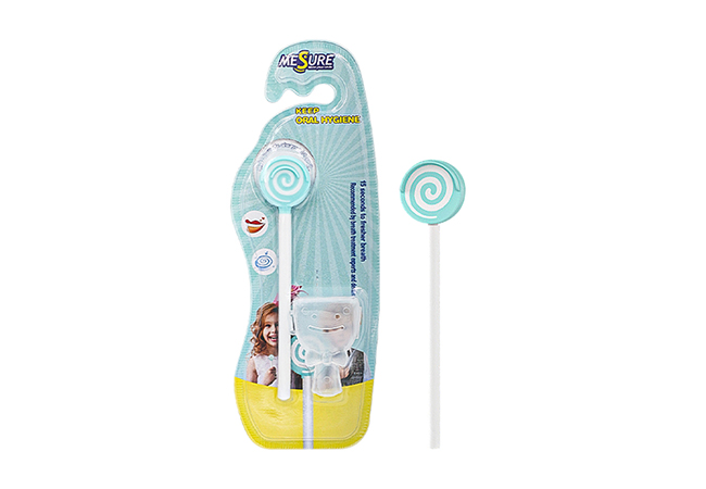 Baby_TS Lollipop Children Tongue Scraper