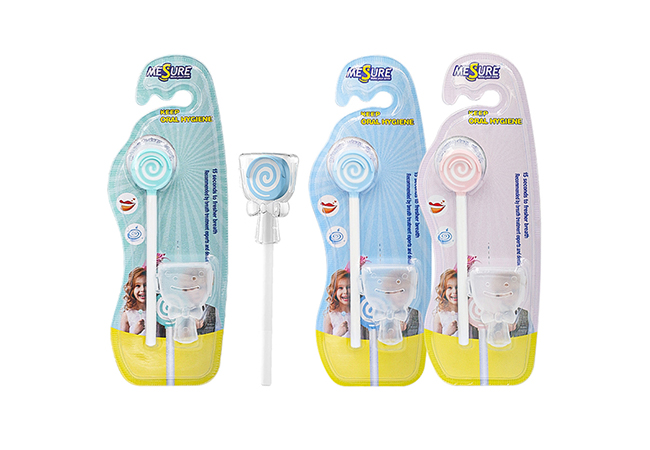 Baby_TS Lollipop Children Tongue Scraper