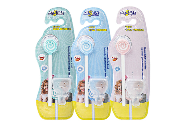 Baby_TS Lollipop Children Tongue Scraper