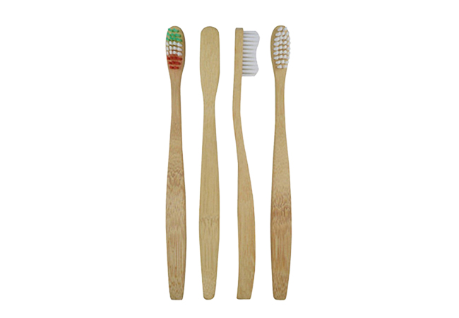 MS-Bamboo-002 Custom Bamboo Toothbrush With Logo