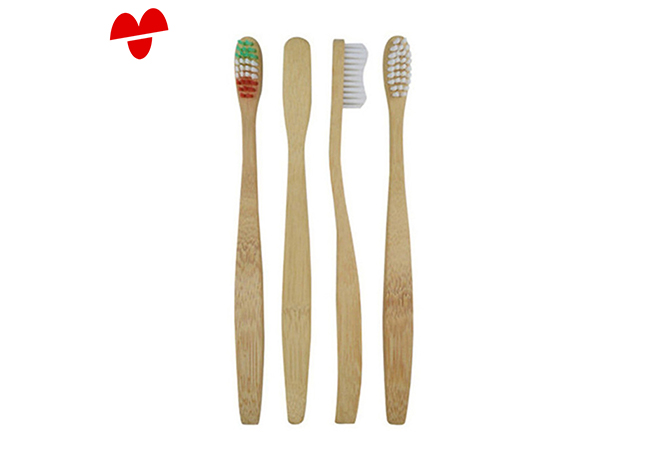 MS-Bamboo-002 Custom Bamboo Toothbrush With Logo