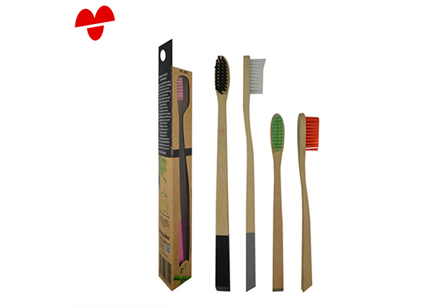 MS-Bamboo-003 Bamboo Soft Bristle Toothbrushes