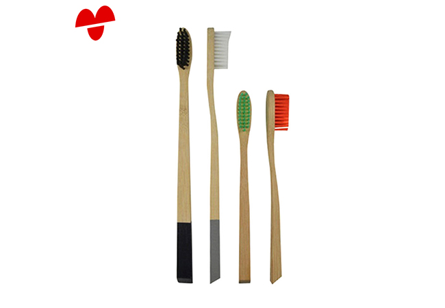 MS-Bamboo-003 Bamboo Soft Bristle Toothbrushes