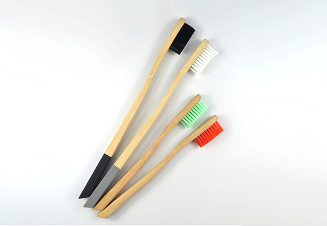 MS-Bamboo-003 Bamboo Soft Bristle Toothbrushes