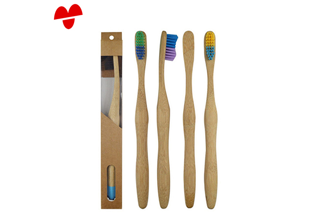 MS-Bamboo-009 Soft Bristles Bamboo Toothbrush