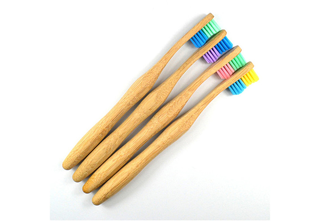 MS-Bamboo-009 Soft Bristles Bamboo Toothbrush