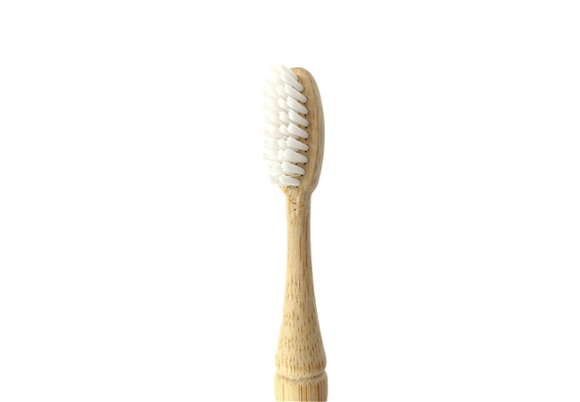 MS-Bamboo-011 Round Handle Adult Bamboo Toothbrush