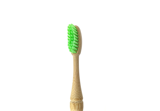 MS-Bamboo-011 Round Handle Adult Bamboo Toothbrush