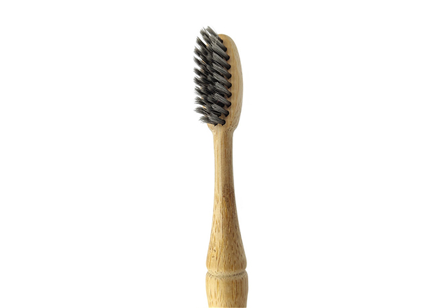 MS-Bamboo-011 Round Handle Adult Bamboo Toothbrush