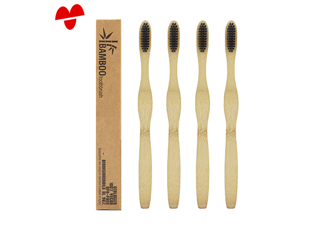 MS-Bamboo-017 Wholesale Bamboo Toothbrush