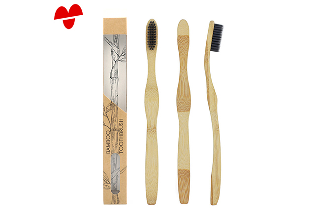 MS-Bamboo-017 Wholesale Bamboo Toothbrush