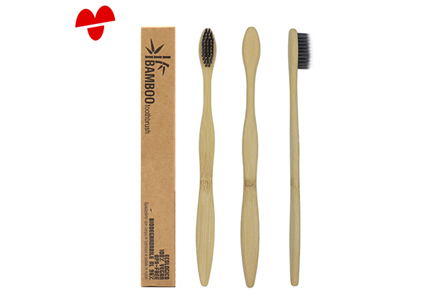 MS-Bamboo-018 Eco-friendly Natural Bamboo Toothbrush