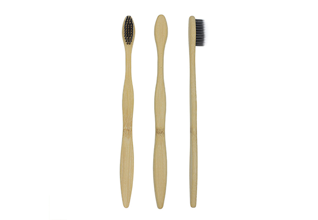 MS-Bamboo-018 Eco-friendly Natural Bamboo Toothbrush