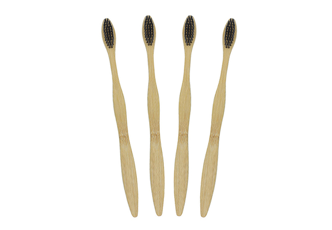 MS-Bamboo-018 Eco-friendly Natural Bamboo Toothbrush