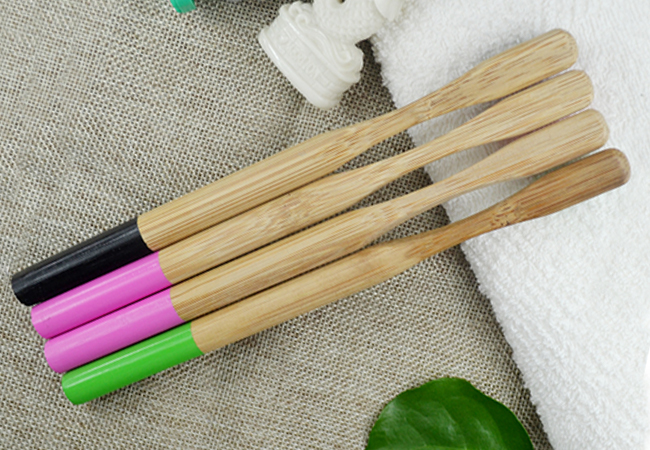 MS-Bamboo-021 Bamboo Toothbrush Low Price