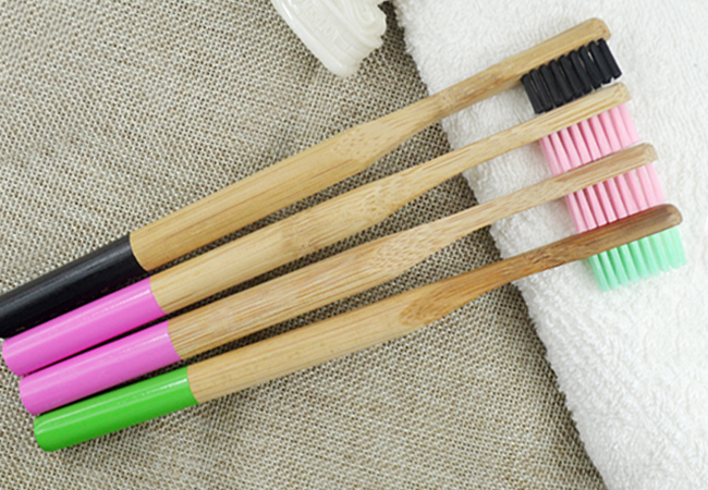 MS-Bamboo-021 Bamboo Toothbrush Low Price