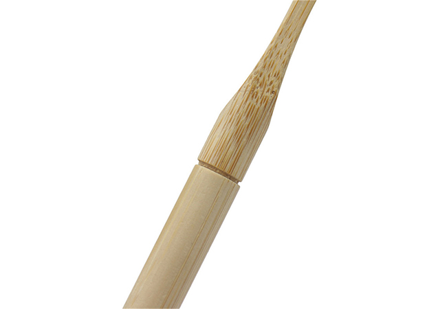 MS-Bamboo-037 Bamboo Toothbrush And Case