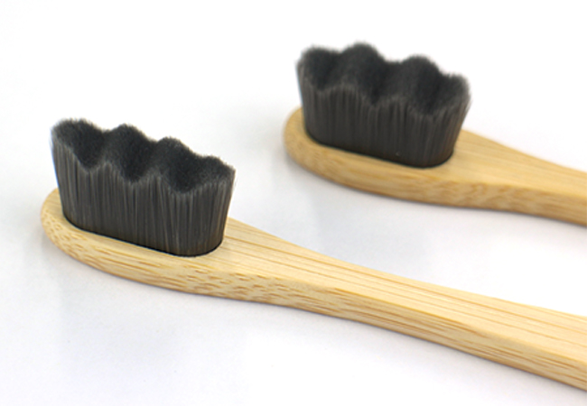 MS-Bamboo-B Custom Bamboo Toothbrush