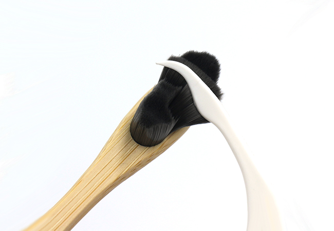 MS-Bamboo-B Custom Bamboo Toothbrush