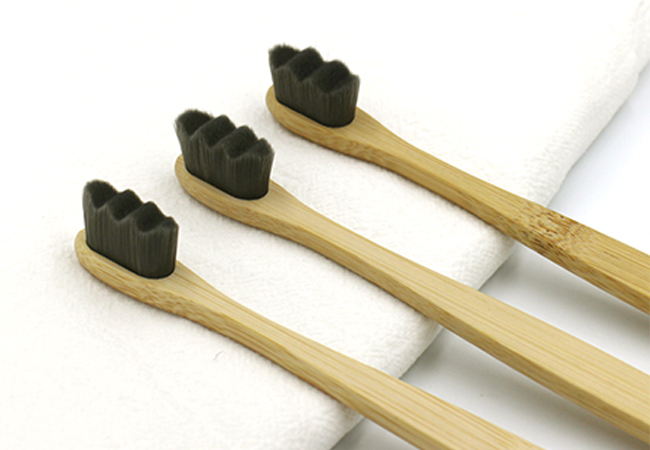 MS-Bamboo-B Custom Bamboo Toothbrush