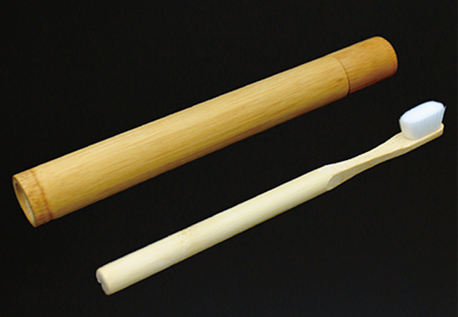 MS-Bamboo-W 10000 Bamboo Toothbrush