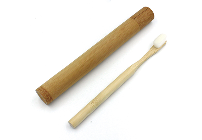 MS-Bamboo-W 10000 Bamboo Toothbrush