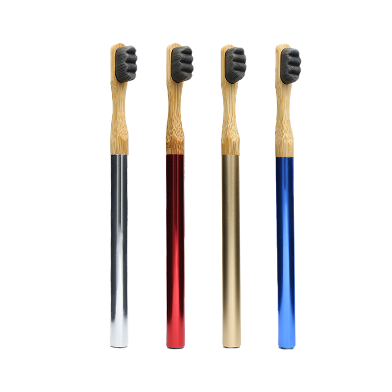 MS-JSTHT Replaceable Bamboo Toothbrush