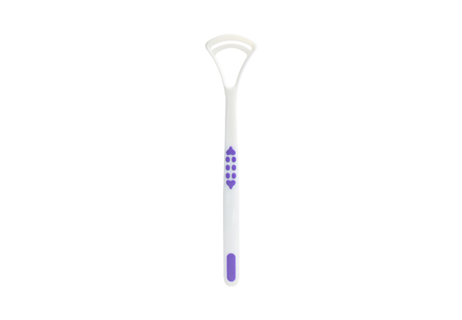 SSTG-07 Soft Plastic Tongue Cleaner