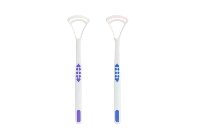 SSTG-07 Soft Plastic Tongue Cleaner