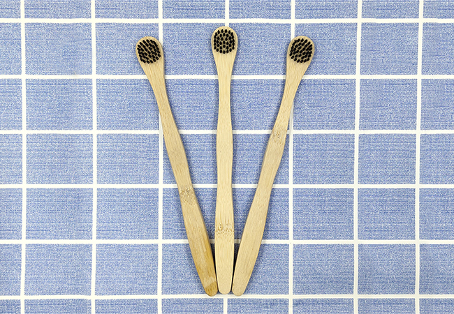 SSTG-10 Bamboo Tongue Cleaner