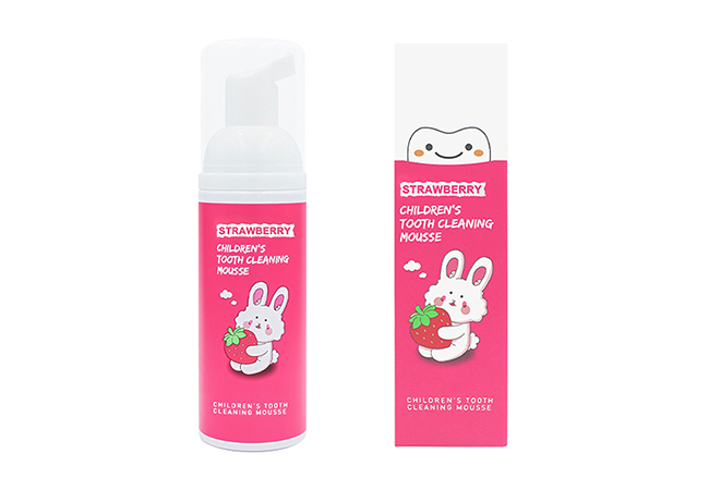 TP001 Kids Foam Toothpaste