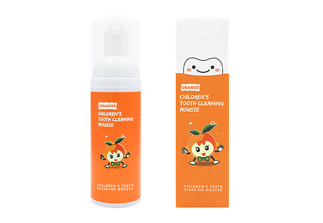 TP001 Kids Foam Toothpaste