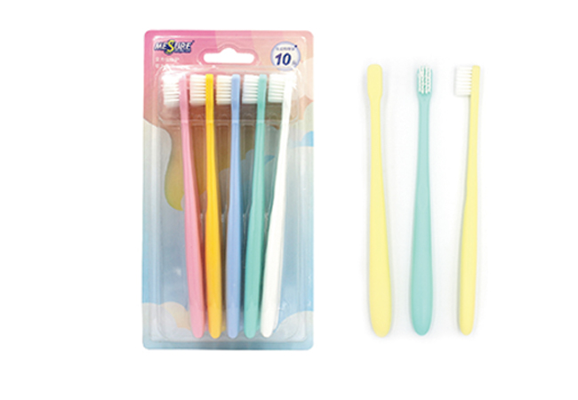 S002 Nano Charcoal Bristles Toothbrush