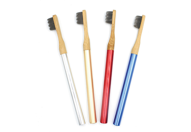 MS-JSTHT Replaceable Bamboo Toothbrush