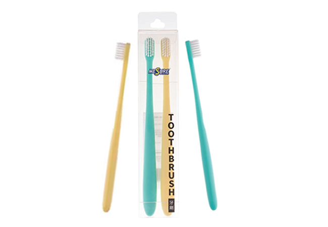 S002 Nano Charcoal Bristles Toothbrush